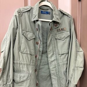 Polo by Ralph Lauren Steer-Head Military Jacket XS